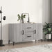 Dulap, gri sonoma, 100x36x60 cm, lemn compozit - WALTI WALTI
