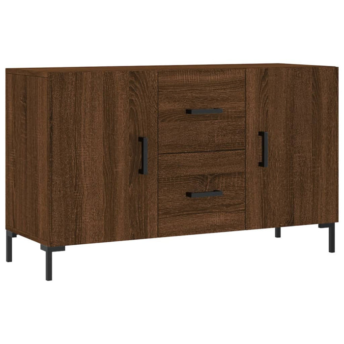 Dulap, stejar maro, 100x36x60 cm, lemn compozit WALTI