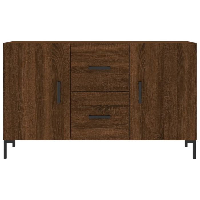 Dulap, stejar maro, 100x36x60 cm, lemn compozit WALTI