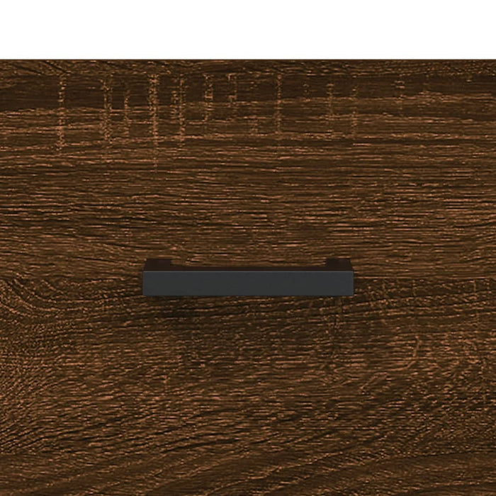 Dulap, stejar maro, 100x36x60 cm, lemn compozit WALTI