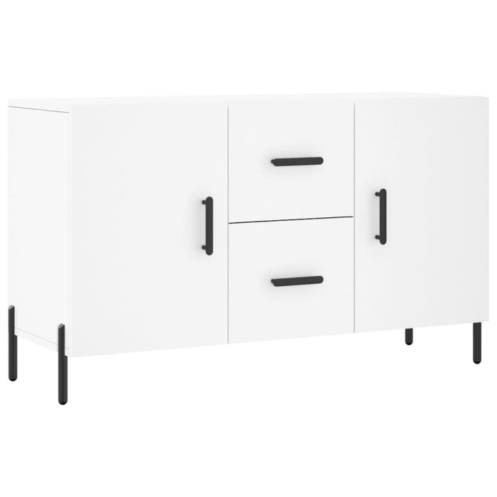 Dulap, alb, 100x36x60 cm, lemn compozit - WALTI WALTI