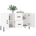 Dulap, alb, 100x36x60 cm, lemn compozit - WALTI WALTI