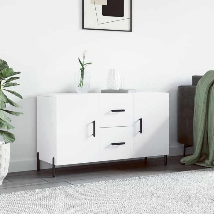 Dulap, alb, 100x36x60 cm, lemn compozit - WALTI WALTI