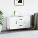 Dulap, alb, 100x36x60 cm, lemn compozit - WALTI WALTI