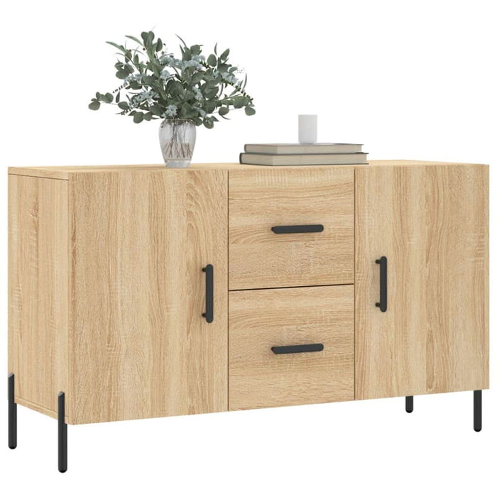 Dulap, stejar sonoma, 100x36x60 cm, lemn compozit - WALTI WALTI