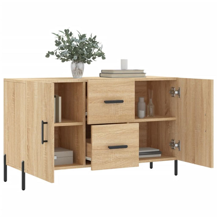 Dulap, stejar sonoma, 100x36x60 cm, lemn compozit - WALTI WALTI