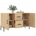 Dulap, stejar sonoma, 100x36x60 cm, lemn compozit - WALTI WALTI