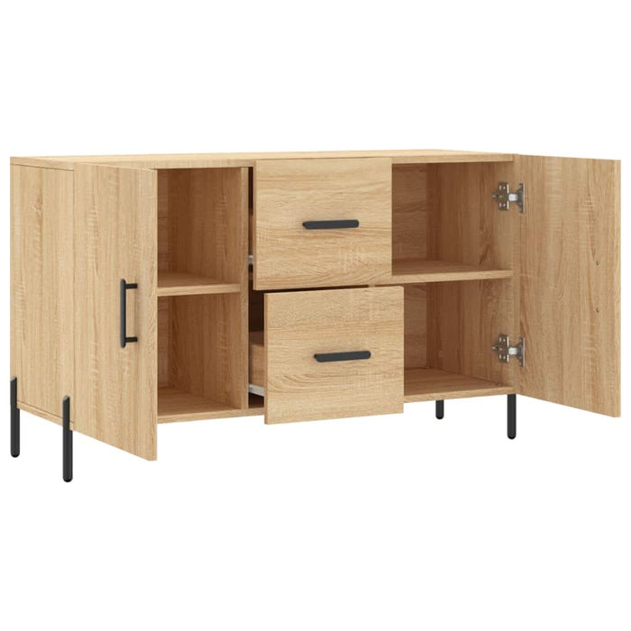 Dulap, stejar sonoma, 100x36x60 cm, lemn compozit - WALTI WALTI