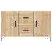 Dulap, stejar sonoma, 100x36x60 cm, lemn compozit - WALTI WALTI
