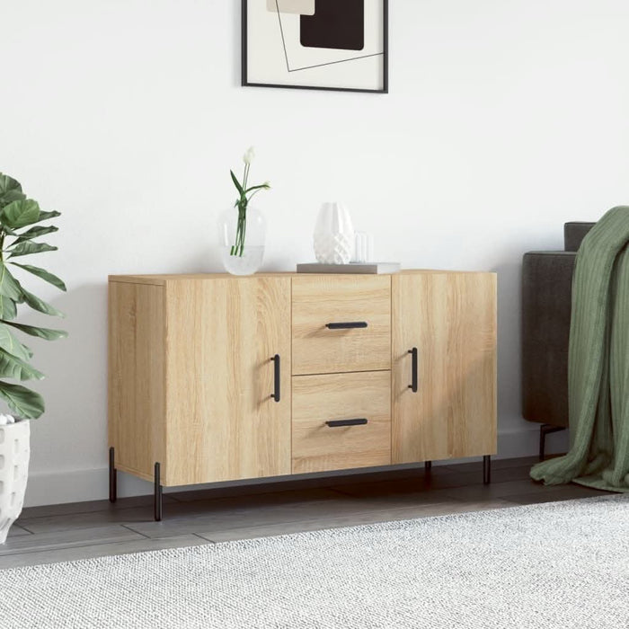 Dulap, stejar sonoma, 100x36x60 cm, lemn compozit - WALTI WALTI