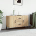 Dulap, stejar sonoma, 100x36x60 cm, lemn compozit - WALTI WALTI