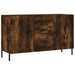 Dulap, stejar fumuriu, 100x36x60 cm, lemn compozit - WALTI WALTI