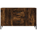 Dulap, stejar fumuriu, 100x36x60 cm, lemn compozit - WALTI WALTI