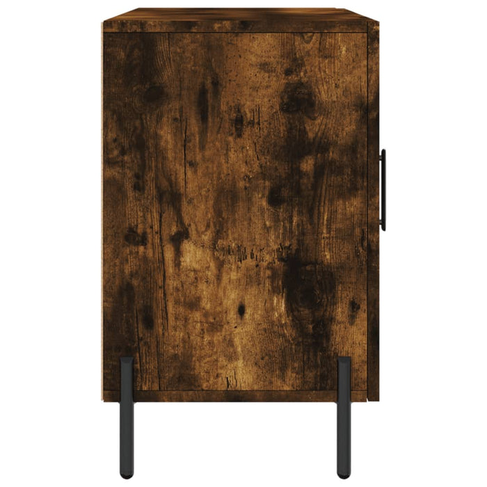 Dulap, stejar fumuriu, 100x36x60 cm, lemn compozit - WALTI WALTI