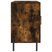 Dulap, stejar fumuriu, 100x36x60 cm, lemn compozit - WALTI WALTI