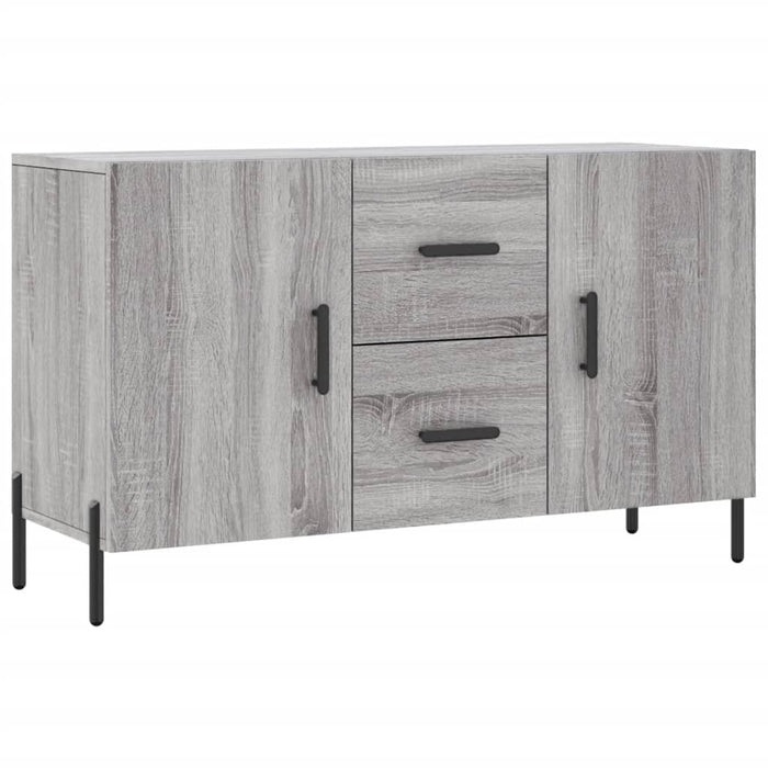 Dulap, gri sonoma, 100x36x60 cm, lemn compozit - WALTI WALTI