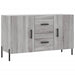Dulap, gri sonoma, 100x36x60 cm, lemn compozit - WALTI WALTI