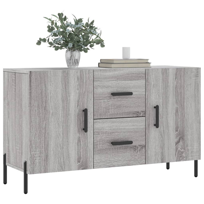 Dulap, gri sonoma, 100x36x60 cm, lemn compozit - WALTI WALTI