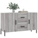 Dulap, gri sonoma, 100x36x60 cm, lemn compozit - WALTI WALTI
