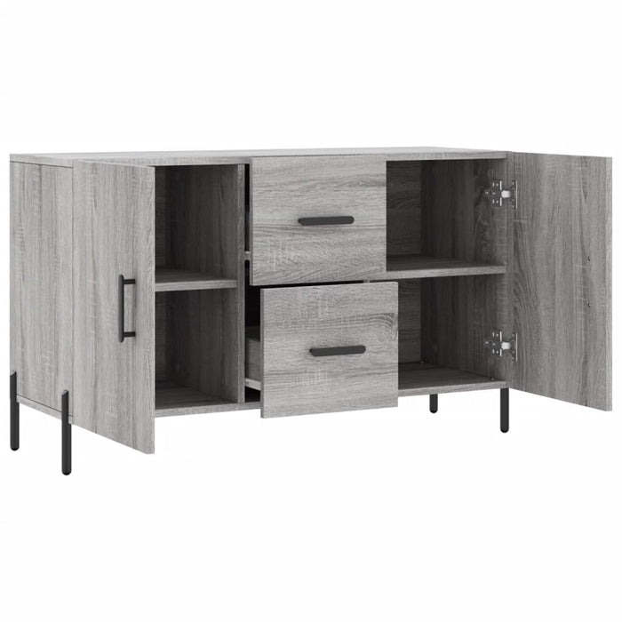 Dulap, gri sonoma, 100x36x60 cm, lemn compozit - WALTI WALTI