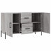 Dulap, gri sonoma, 100x36x60 cm, lemn compozit - WALTI WALTI