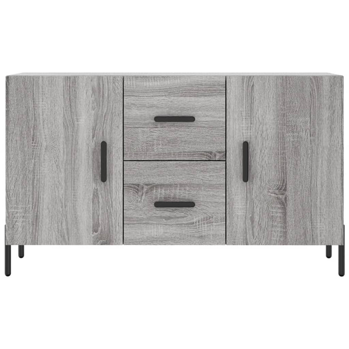 Dulap, gri sonoma, 100x36x60 cm, lemn compozit - WALTI WALTI