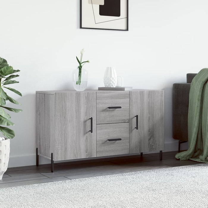 Dulap, gri sonoma, 100x36x60 cm, lemn compozit - WALTI WALTI