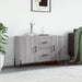 Dulap, gri sonoma, 100x36x60 cm, lemn compozit - WALTI WALTI
