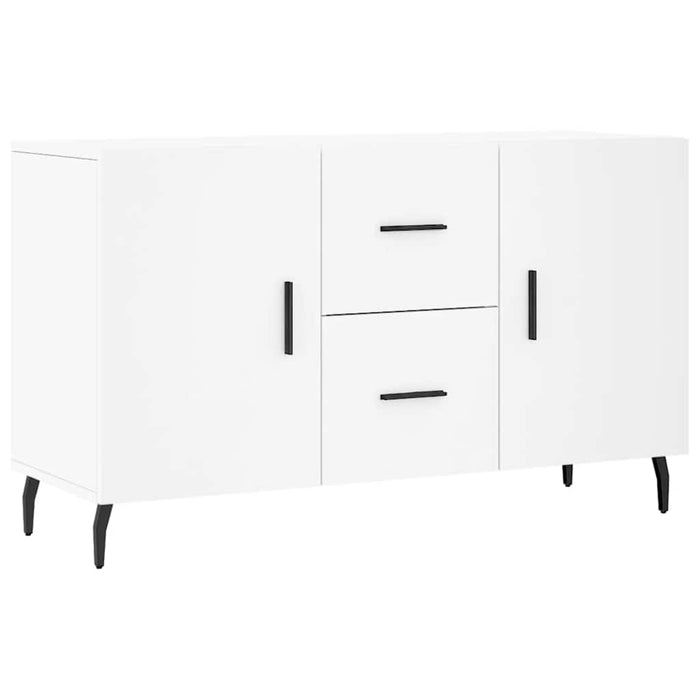 Dulap, alb, 100x36x60 cm, lemn compozit WALTI