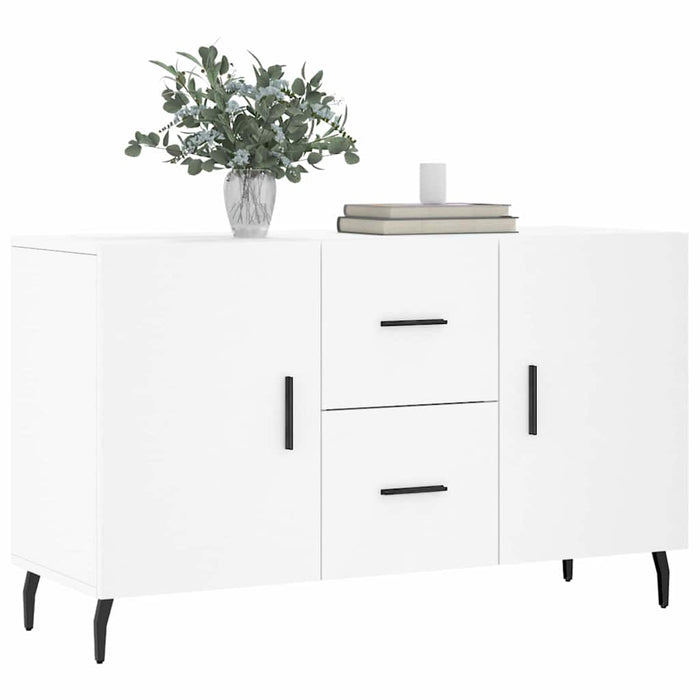 Dulap, alb, 100x36x60 cm, lemn compozit WALTI