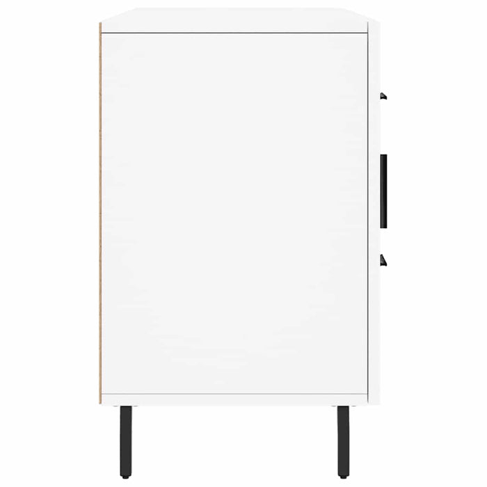 Dulap, alb, 100x36x60 cm, lemn compozit WALTI