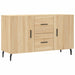 Dulap, stejar sonoma, 100x36x60 cm, lemn compozit - WALTI WALTI