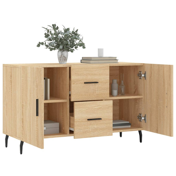 Dulap, stejar sonoma, 100x36x60 cm, lemn compozit - WALTI WALTI