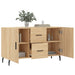 Dulap, stejar sonoma, 100x36x60 cm, lemn compozit - WALTI WALTI