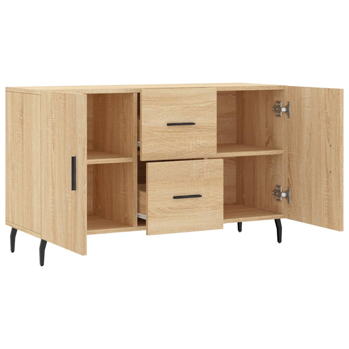 Dulap, stejar sonoma, 100x36x60 cm, lemn compozit - WALTI WALTI