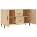 Dulap, stejar sonoma, 100x36x60 cm, lemn compozit - WALTI WALTI