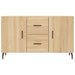 Dulap, stejar sonoma, 100x36x60 cm, lemn compozit - WALTI WALTI