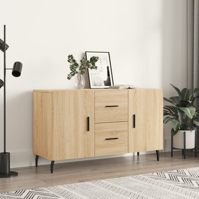 Dulap, stejar sonoma, 100x36x60 cm, lemn compozit - WALTI WALTI