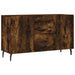 Dulap, stejar fumuriu, 100x36x60 cm, lemn compozit - WALTI WALTI