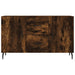 Dulap, stejar fumuriu, 100x36x60 cm, lemn compozit - WALTI WALTI