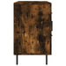 Dulap, stejar fumuriu, 100x36x60 cm, lemn compozit - WALTI WALTI
