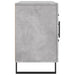 Dulap, gri beton, 100x36x60 cm, lemn compozit - WALTI WALTI