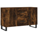 Dulap, stejar fumuriu, 100x36x60 cm, lemn compozit - WALTI WALTI