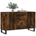 Dulap, stejar fumuriu, 100x36x60 cm, lemn compozit - WALTI WALTI