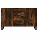 Dulap, stejar fumuriu, 100x36x60 cm, lemn compozit - WALTI WALTI