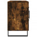 Dulap, stejar fumuriu, 100x36x60 cm, lemn compozit - WALTI WALTI