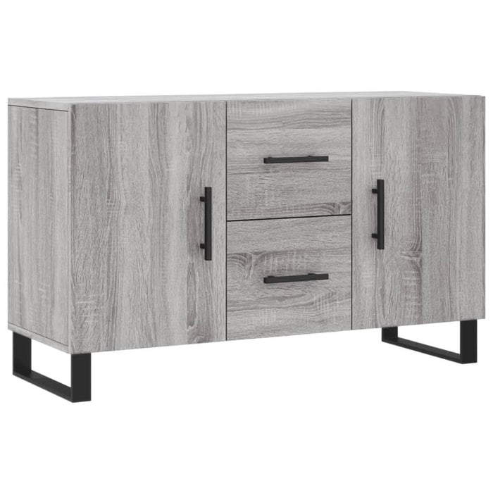 Dulap, gri sonoma, 100x36x60 cm, lemn compozit - WALTI WALTI