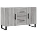 Dulap, gri sonoma, 100x36x60 cm, lemn compozit - WALTI WALTI