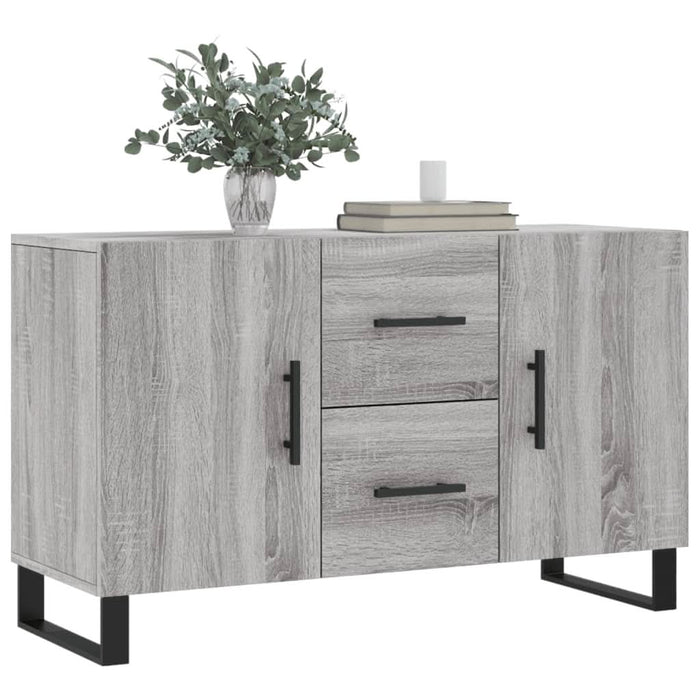 Dulap, gri sonoma, 100x36x60 cm, lemn compozit - WALTI WALTI