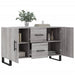 Dulap, gri sonoma, 100x36x60 cm, lemn compozit - WALTI WALTI